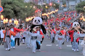 第68回ねむろ港まつり