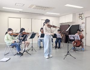 神戸アンナマリアジュニアオーケストラ無料体験会(6月)
