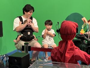 ニンニンリポーター　只今参上！～忍者屋敷でドロン！の巻～