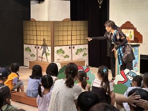 関西テレビアナウンサーによる かみしばいのじかん～忍者の巻～