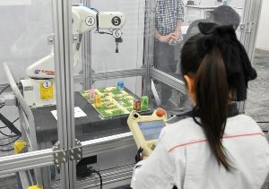 カワサキロボットエンジニアになろう！＠羽田イノベーションシティ（7月）