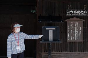 DISCOVERWESTハイキング「地元ガイドとまち歩き」（6月）