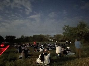 特別観望会『ペルセウス座流星群を観察しよう！』
