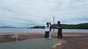 つなぎ美術部成果展　つなぎ映画館