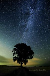 佐々木隆 写真展「銀河浴　宇宙とのつながり」