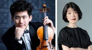 ヨハネス・ブラームスの「ピアノとバイオリンの為のソナタ」全曲コンサート