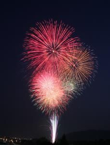 第67回笛吹川県下納涼花火大会