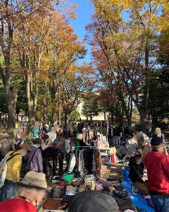世田谷公園　フリーマーケット（9月）