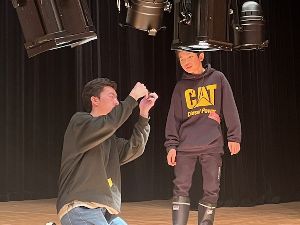 中高生のための演劇ワークショップ（裏方コース）