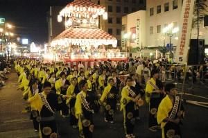 第72回くしろ市民北海盆踊り