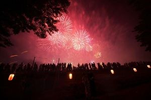 第75回五所川原花火大会