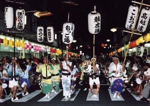 吉野川市阿波踊り大会