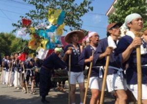 石上げ祭