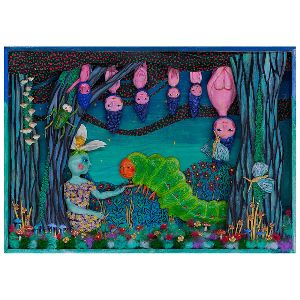 佐野明子展　Let' go 粘土（クレイ）ジー