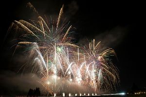 角間川盆踊り