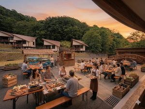 大月ナイトテラス 〜手ぶらBBQと彩りと灯りのワークショップ〜