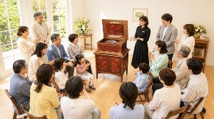 大型ディスクオルゴール　生演奏会