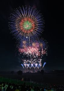 第71回とりで利根川大花火