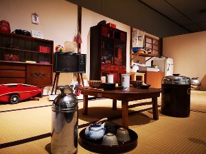 昔のくらし再現展示