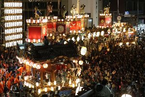 熊谷うちわ祭
