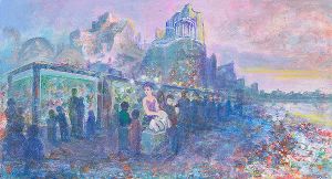 イバラードの世界　井上直久絵画展