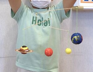 惑星モビールをつくろう！