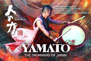 世界を旅する和太鼓集団「倭-YAMATO」（長崎公演）