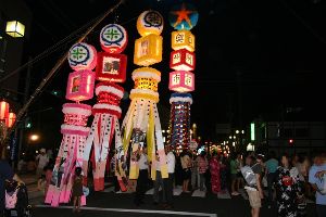 江刺夏まつり 七夕まつり