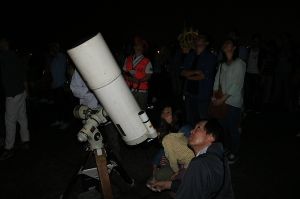 福岡県青少年科学館　市民天体観望会（9月）
