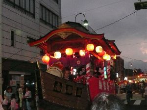 恵那納涼夏まつりと第58回まちなか市
