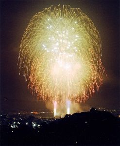 榛名ふるさと祭り・商工祭花火大会