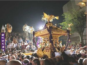 町田天満宮例大祭