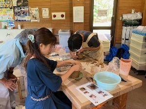 縄文探求ラボ 第2回・第3回 挑戦したい!縄文土器作り