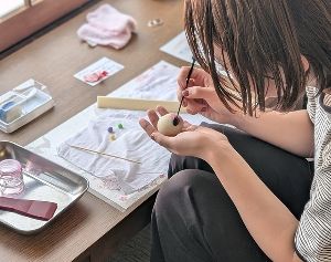 和菓子のお菓子作り 秋の「練り切りアート」体験(午後の部)