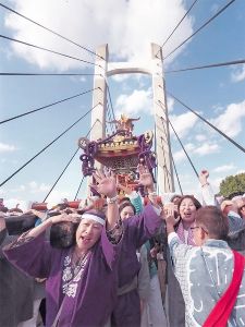 第二十四回大江戸神輿まつりIN木場公園