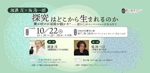 探求はどこから生まれるのか 風が吹けば桶屋が儲かる？ー遊び心がイノベーションになるまで