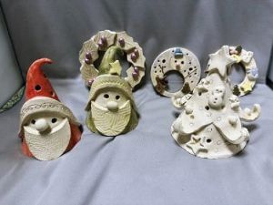 陶芸体験「陶器のクリスマス」を作ろう!