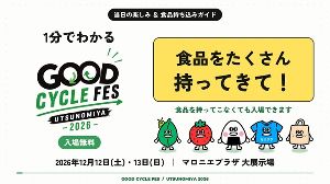 グッドサイクルフェス宇都宮2026