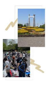 木場公園フリーマーケット（11月）